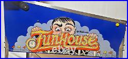 Funhouse Pinball Machine 1990 Williams 2827