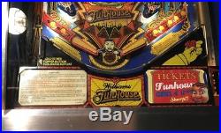Funhouse Pinball Machine 1990 Williams Rudy Excellent Condition Coin op