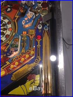 Funhouse Pinball Machine Coin Op Williams Pat Lawlor