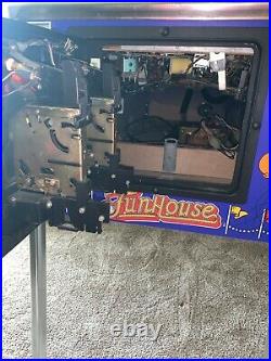 Funhouse Pinball Machine Rare Prototype Beautiful Restoration