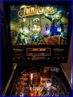 Funhouse Pinball Machine Williams 1990 Collectors Quality Private Owner Upgrades