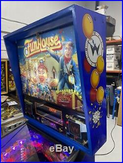 Funhouse Pinball Machine Williams 1990 Free Shipping LEDS