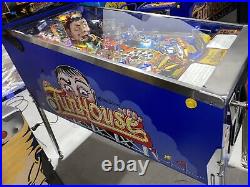 Funhouse Pinball Machine Williams 1990 Free Shipping LEDS Restored