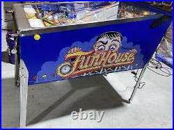 Funhouse Pinball Machine Williams 1990 Free Shipping LEDS Restored