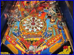 Funhouse Pinball Machine Williams Coin Op Arcade Pat Lawlor