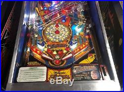Funhouse Pinball Machine Williams Coin Op Arcade Pat Lawlor LEDs 1990 PLAYSGREAT