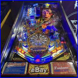 Funhouse Pinball Machine Williams Pat Lawlor
