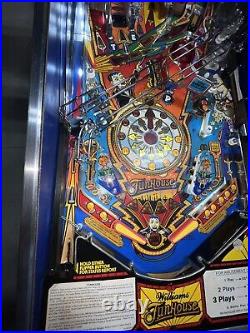 Funhouse Pinball Machine by Williams 1990 LEDS Free Ship Orange County Pinballs