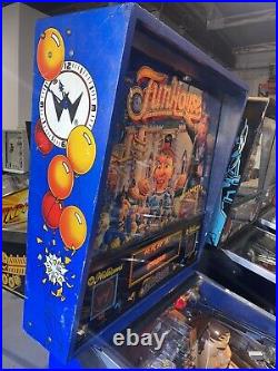 Funhouse Pinball Machine by Williams Carnival Boardwalk Free Shipping