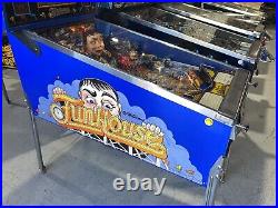 Funhouse Pinball Machine by Williams Carnival Boardwalk Free Shipping