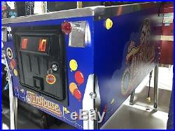 Funhouse Pinball Machine by Williams LEDs Restored Mirco playfield Free Ship