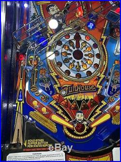 Funhouse Pinball Machine by Williams LEDs Restored Mirco playfield Free Ship