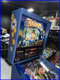 Funhouse Pinball Machine by Williams Restored Free Shipping