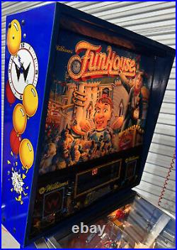 Funhouse Pinball Machine by Williams Restored Sample Prototype Free Shipping
