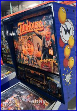 Williams Funhouse Pinball Machine Playfield Star Plastic NEW Ships Free. 