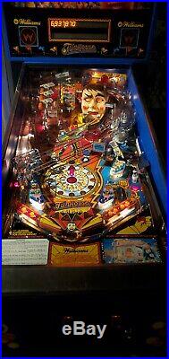 Funhouse Pinball Machine by Williams price drop