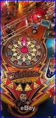 Funhouse Pinball Machine by Williams price drop
