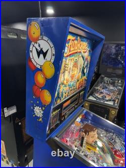 Funhouse Williams 1990 Pinball Machine Free Shipping Orange County Pinballs