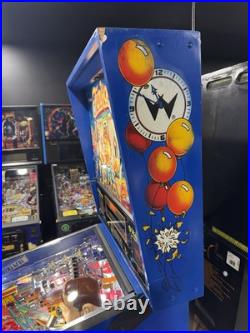 Funhouse Williams 1990 Pinball Machine Free Shipping Orange County Pinballs