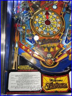Funhouse Williams 1990 Pinball Machine Free Shipping Orange County Pinballs