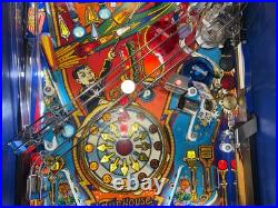 Funhouse Williams 1990 Pinball Machine Free Shipping Orange County Pinballs