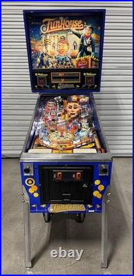 Funhouse Williams 1990 Pinball Machine Orange County Pinballs FREE SHIPPING