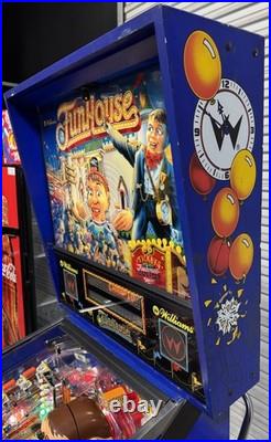Funhouse Williams 1990 Pinball Machine Orange County Pinballs FREE SHIPPING