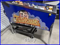 Funhouse Williams 1990 Pinball Machine Orange County Pinballs FREE SHIPPING