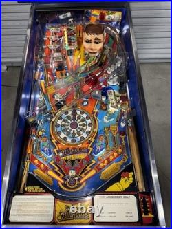 Funhouse Williams 1990 Pinball Machine Orange County Pinballs FREE SHIPPING