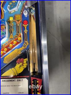 Funhouse Williams 1990 Pinball Machine Orange County Pinballs FREE SHIPPING