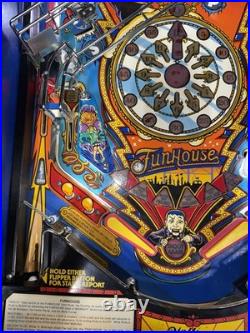 Funhouse Williams 1990 Pinball Machine Orange County Pinballs FREE SHIPPING