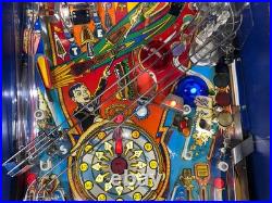 Funhouse Williams 1990 Pinball Machine Orange County Pinballs FREE SHIPPING