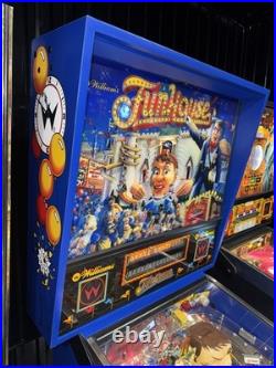 Funhouse Williams 1990 Pinball Machine Restored Free Ship Orange County Pinballs