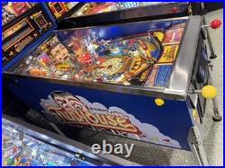 Funhouse Williams 1990 Pinball Machine Restored Free Ship Orange County Pinballs