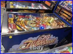 Funhouse Williams 1990 Pinball Machine Restored Free Ship Orange County Pinballs
