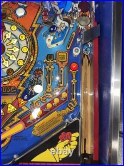 Funhouse Williams 1990 Pinball Machine Restored Free Ship Orange County Pinballs