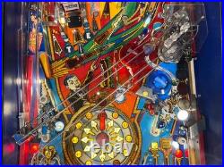 Funhouse Williams 1990 Pinball Machine Restored Free Ship Orange County Pinballs