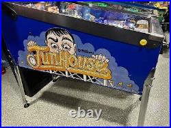 Funhouse Williams 1990 Sample Diamondplate Free Shipping Orange County Pinballs