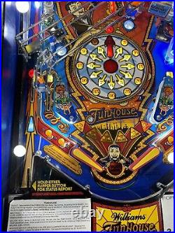 Funhouse Williams 1990 Sample Diamondplate Free Shipping Orange County Pinballs