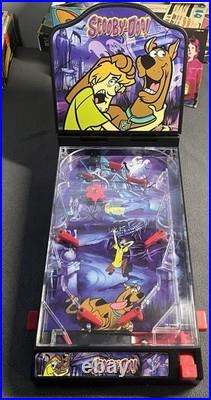 Funrise Scooby Doo Pinball Game With Original Box