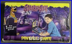 Funrise Scooby Doo Pinball Game With Original Box