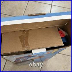 Funrise Superman Pinball Machine Lights & Sounds DC Comics 2004 NEW OPEN BOX