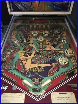 Future Spa 1979 Bally Pinball Machine