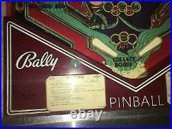 Future Spa 1979 Bally Pinball Machine