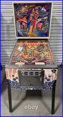 Future Spa Pinball machine Bally 1979 Orange County Pinballs FREE SHIPPING