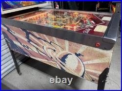 Future Spa Pinball machine Bally 1979 Orange County Pinballs FREE SHIPPING