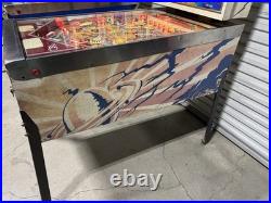 Future Spa Pinball machine Bally 1979 Orange County Pinballs FREE SHIPPING