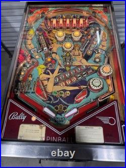 Future Spa Pinball machine Bally 1979 Orange County Pinballs FREE SHIPPING