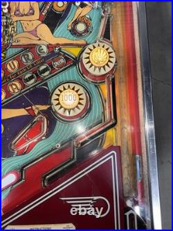 Future Spa Pinball machine Bally 1979 Orange County Pinballs FREE SHIPPING