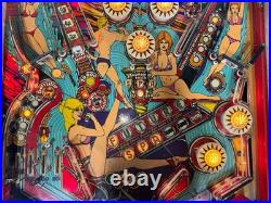 Future Spa Pinball machine Bally 1979 Orange County Pinballs FREE SHIPPING